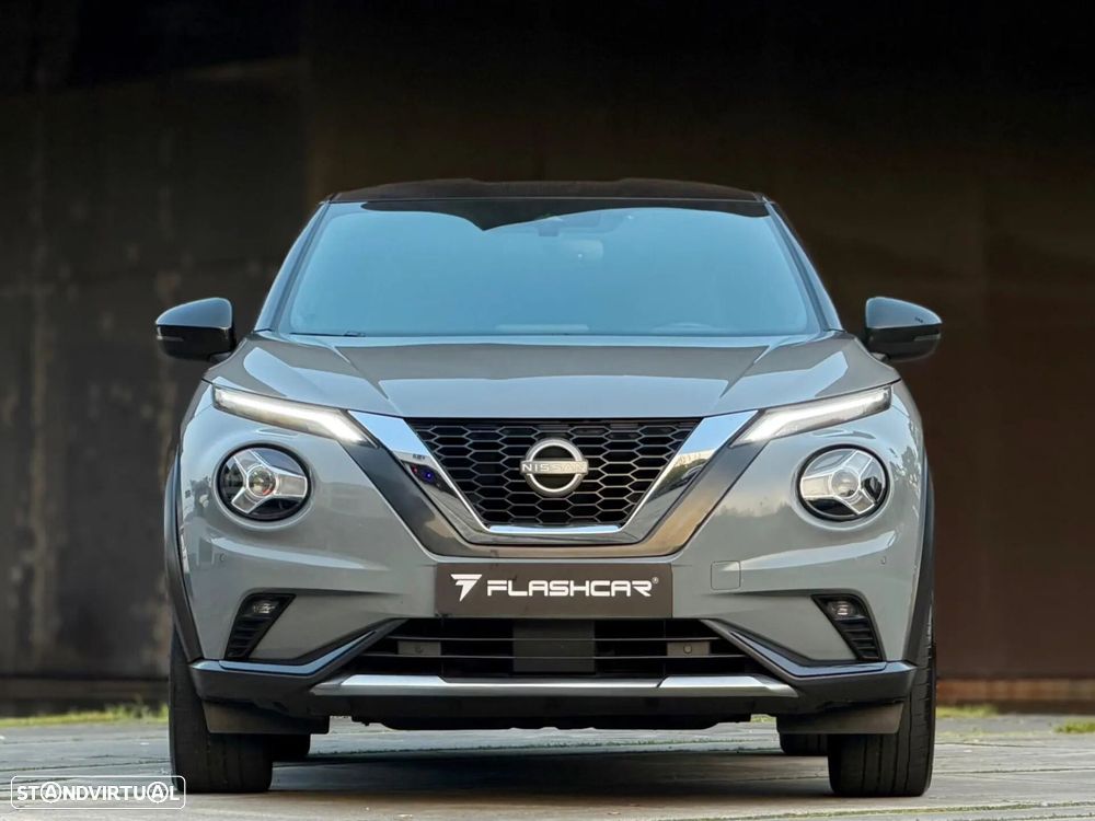 Nissan Juke 1.0 DIG-T N-Design Black - 4