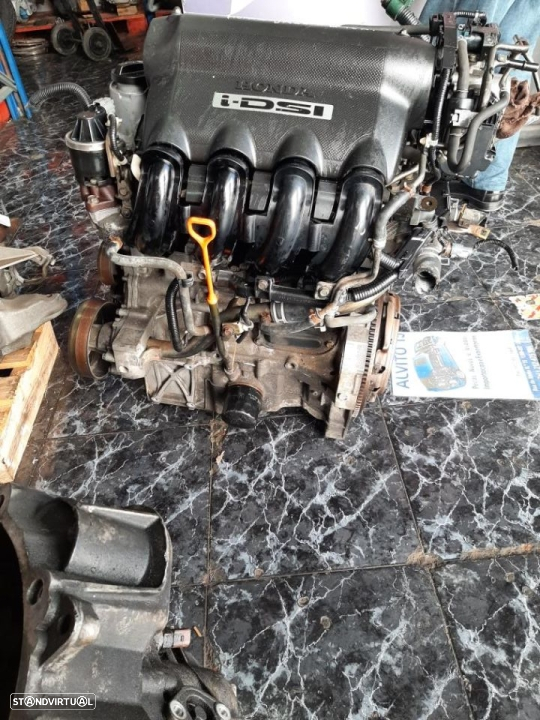 motor Honda Jazz 1.2 dsi  ref : L12A1   ano 2007 - 3