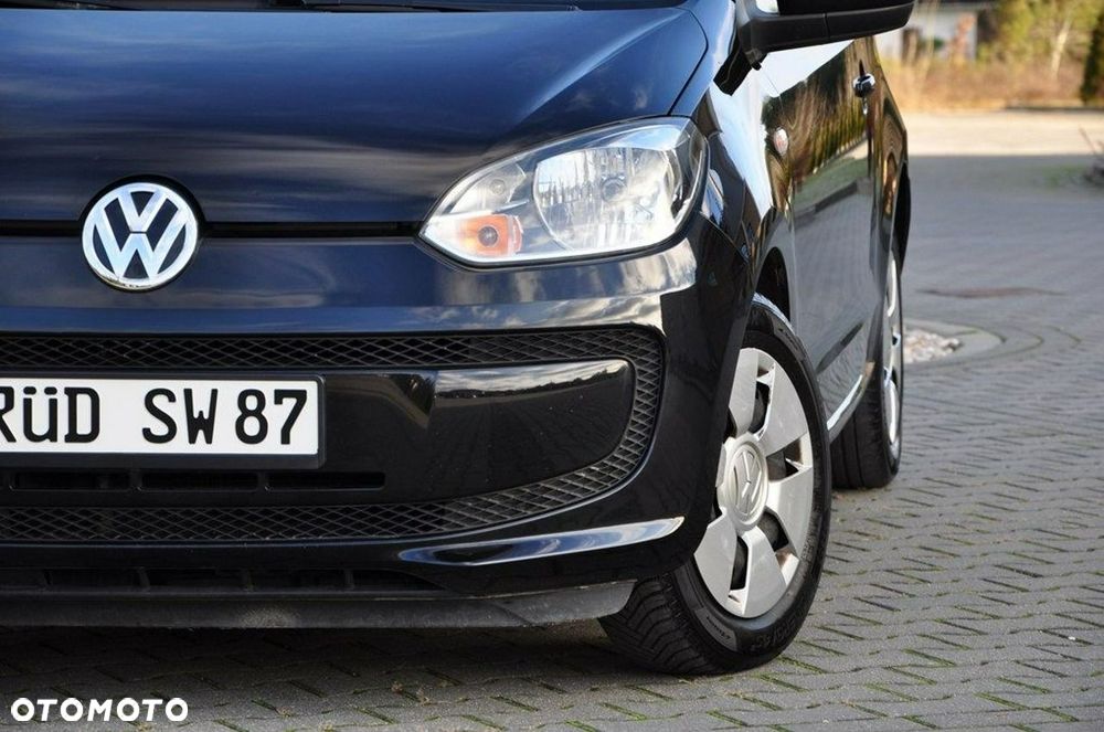 Volkswagen up! black - 9