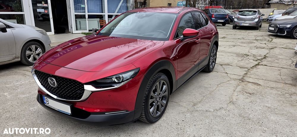 Mazda CX-30 e-SKYACTIV X186 AWD AT MHEV GT+ - 4
