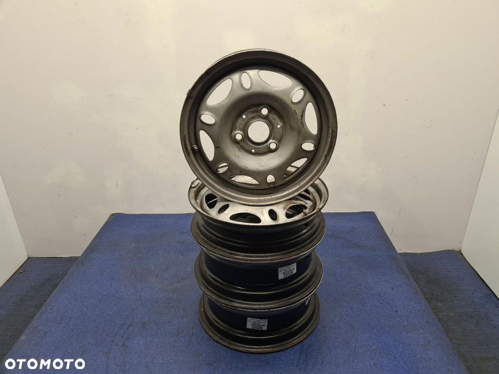 SMART FORTWO FELGI STALOWE OM 660.940 - 1