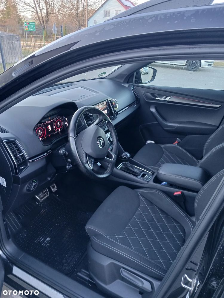 Skoda Karoq 1.5 TSI ACT 4x2 Sportline DSG - 6