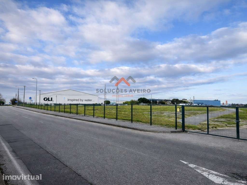 Terreno Industrial à Venda | Zona Industrial de Aveiro | 11.367 m² ... - Grande imagem: 3/3