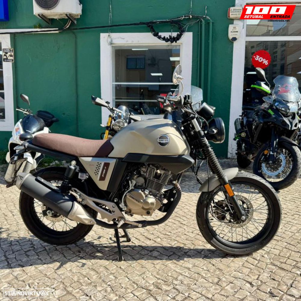 Zontes 125V - 4