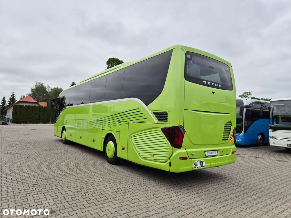 Setra S 515 HD / SPROWADZONA / AUTOMAT / WC / EURO 6 - 8