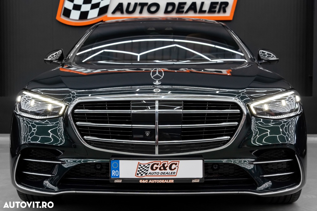 Mercedes-Benz S 400 d 4MATIC Aut - 26