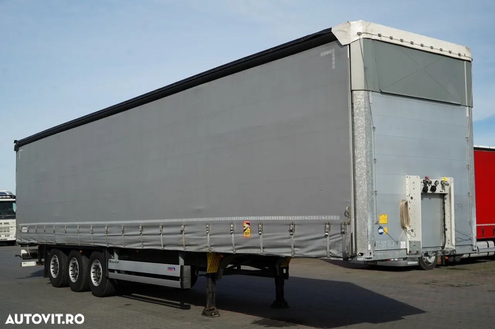 Schmitz Cargobull CORTINĂ / STANDARD / PUNȚĂ RASTRĂDĂ / ACOPERIȘ RASTRĂDĂ - 2