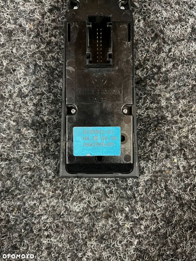 bmw seria 3 e90 przełącznik szyb regulacja lusterek 915550101 - 6