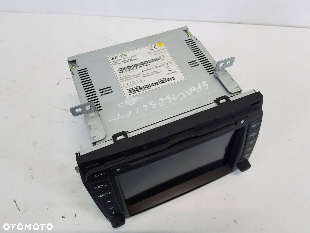 radio cd nawigacja kia sportage iii lift 96560-3u600wk - 4