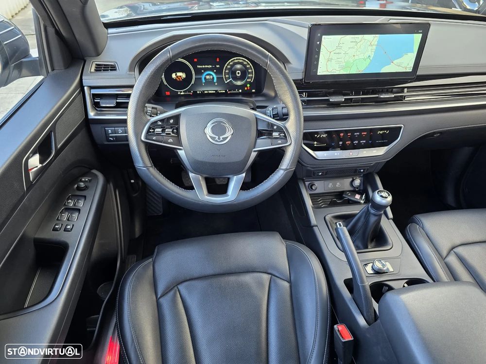 KGM Musso 2.2 DTR K5 Raider - 25