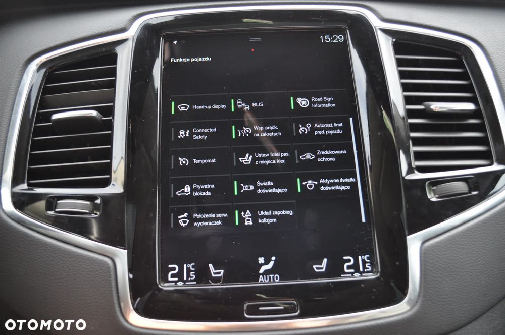 Volvo XC 90 B5 D AWD Geartronic Inscription - 12