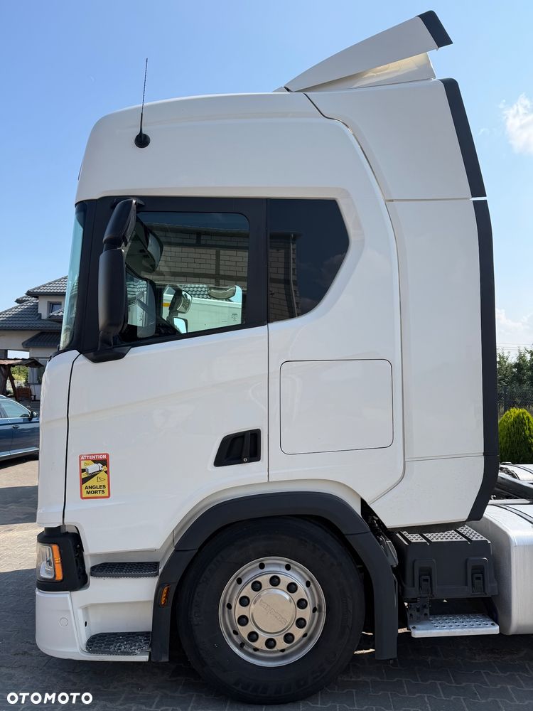 Scania R450 / NAVI / KLIMA POSTOJOWA / NOWE TACHO / ALUFELGI / 2018 ROK !! - 2