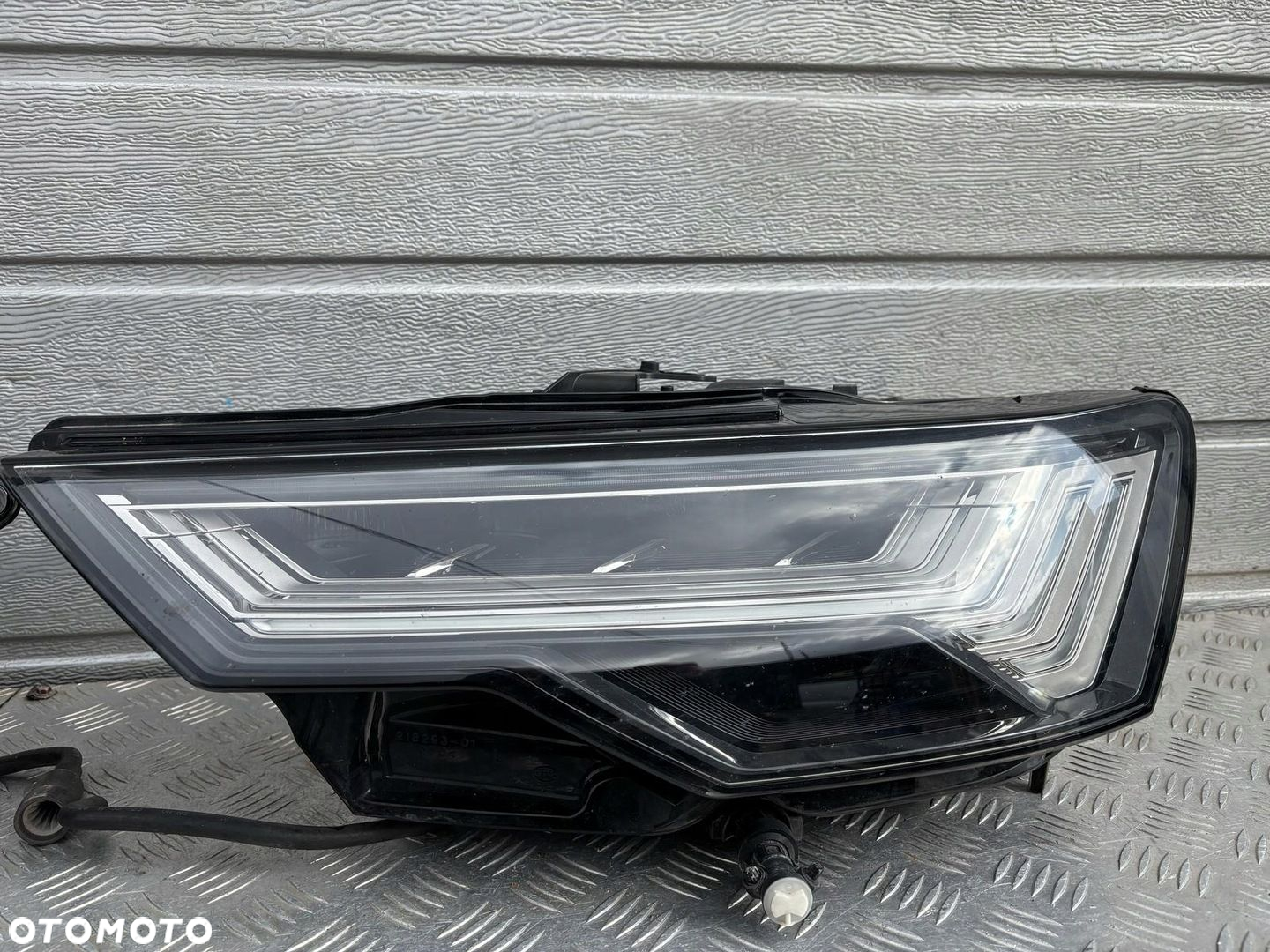 AUDI A6 C8 4K LAMPA PRZÓD LEWA PRAWA FULL LED MATRIX 4K0941036 4K0941035 - 3