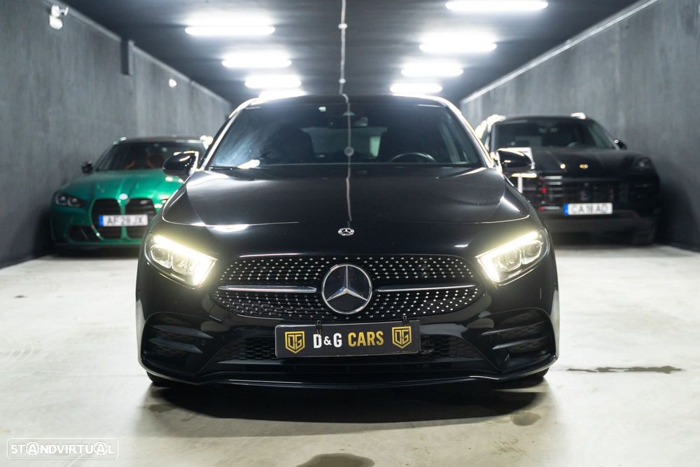 Mercedes-Benz A 180 d AMG Line Aut. - 21