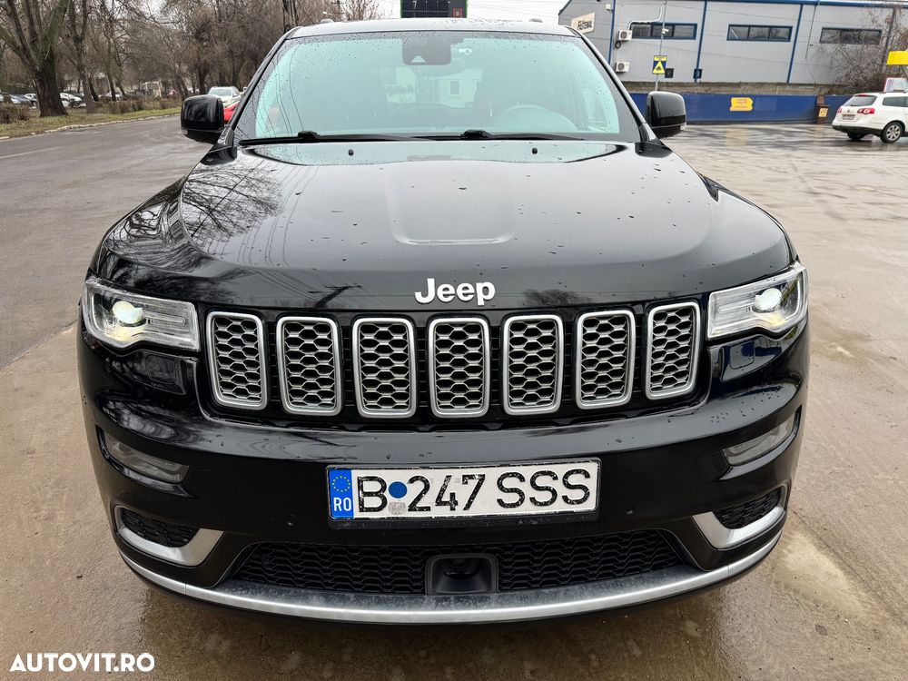 Jeep Grand Cherokee 3.0 TD AT Summit - 1