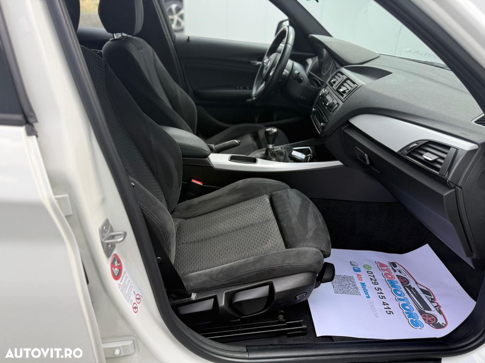 BMW Seria 1 114i Sport Line - 6