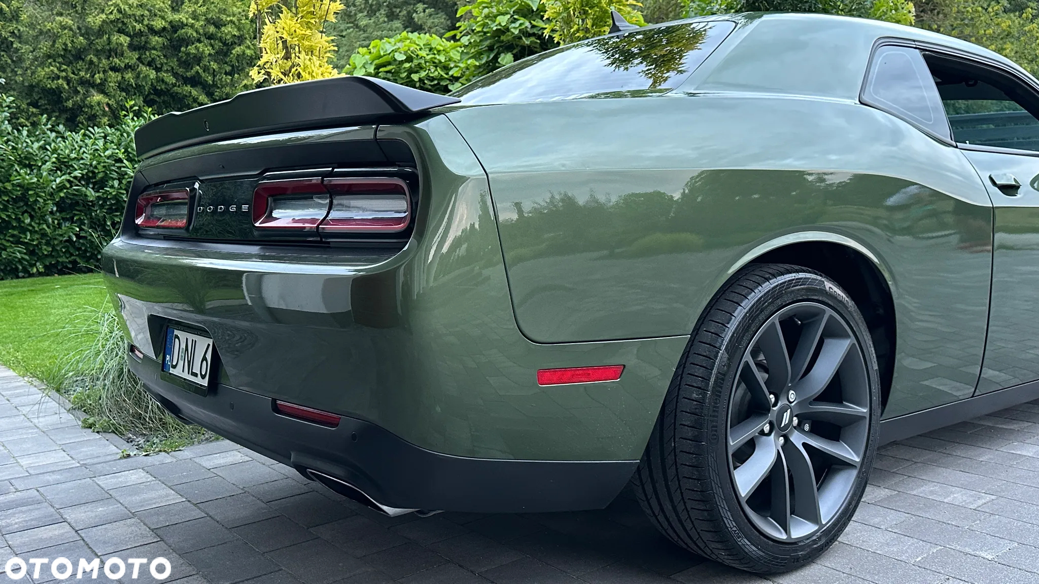 Dodge Challenger Automatik R/T Plus Shaker - 7