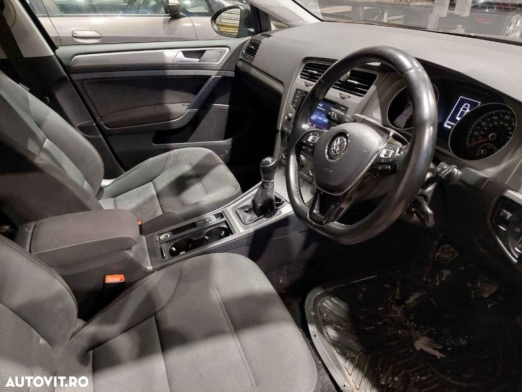 Panou comanda AC clima Volkswagen Golf 7 2014 HATCHBACK 1.6 TDI CLHA - 8