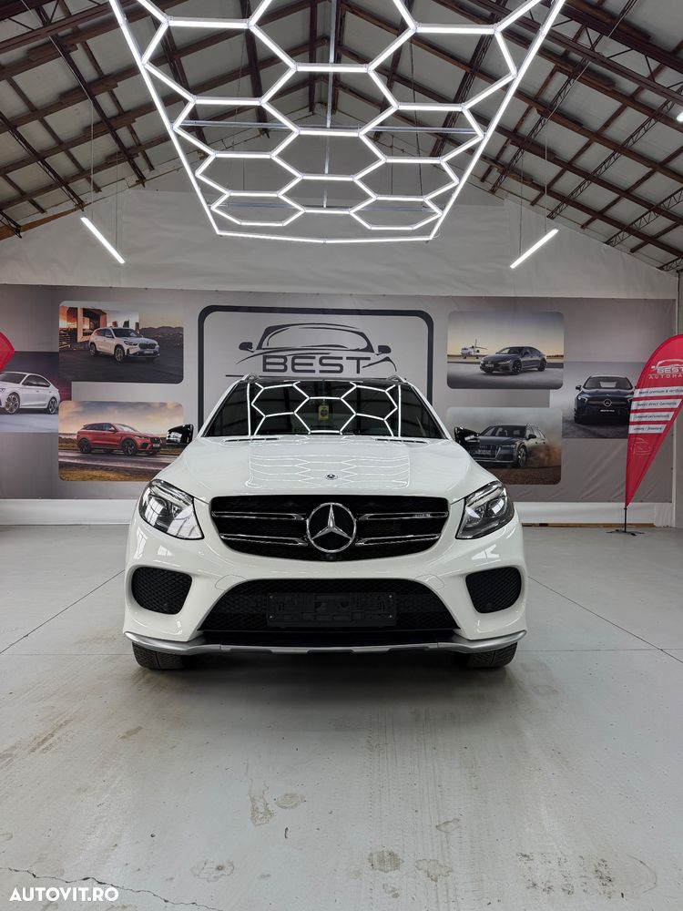 Mercedes-Benz GLE AMG 43 4Matic 9G-TRONIC AMG Line - 8
