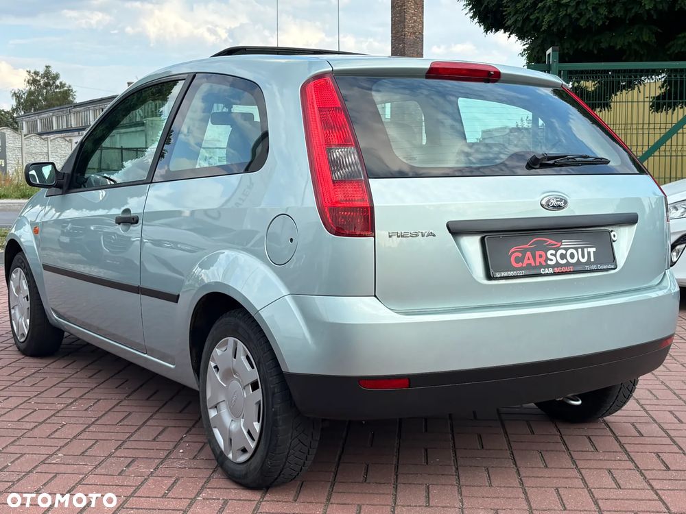 Ford Fiesta 1.4 Durashift-EST Trend - 5