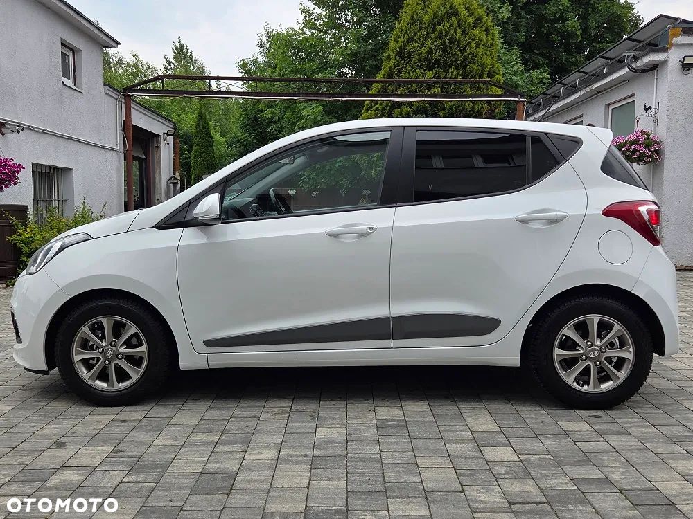Hyundai i10 1.2 YES Silver - 5