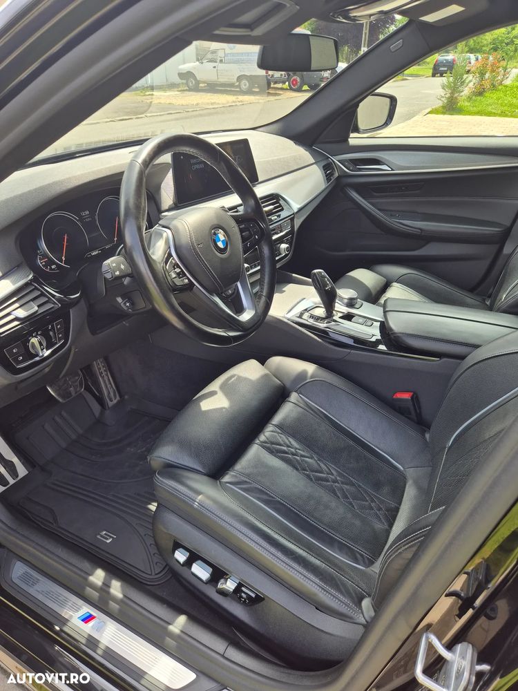 BMW Seria 5 520d xDrive AT - 7