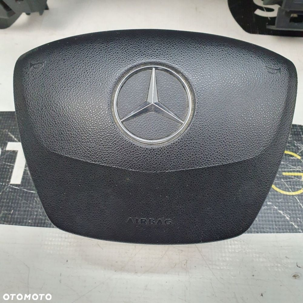 MERCEDES CITAN DESKA ROZDZIELCZA KONSOLA KOKPIT PODUSZKI NAPINACZE AIRBAG AIR BAG KIT SET - 8