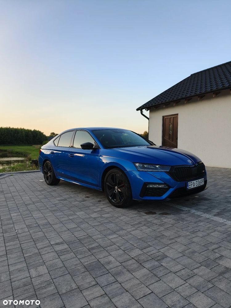 Skoda Octavia 2.0 TDI RS DSG - 14