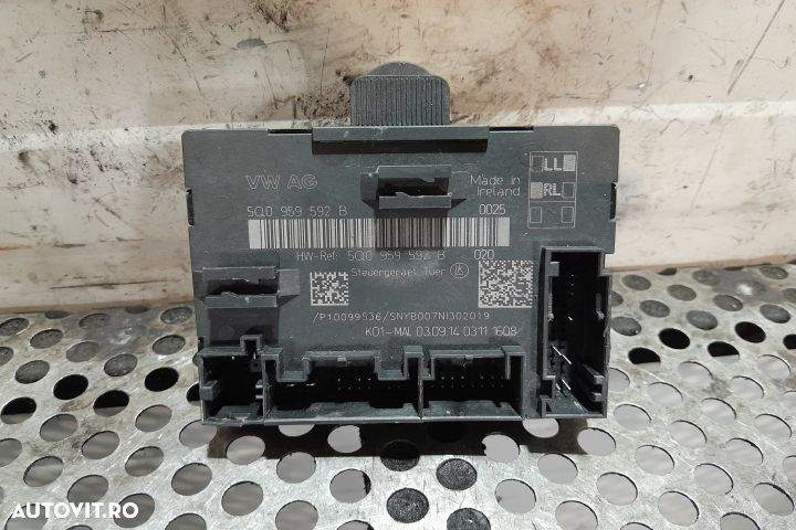 MODUL USA STANGA FATA 5Q0959592B 5Q0959592B Volkswagen VW Golf 7 [201 - 1