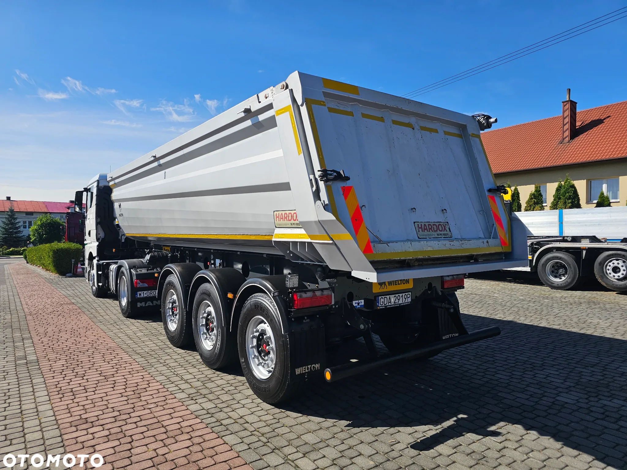 MAN TGX 18.510 HYDRAULIKA+WIELTON 28m ZESTAW JAK NOWY! - 5