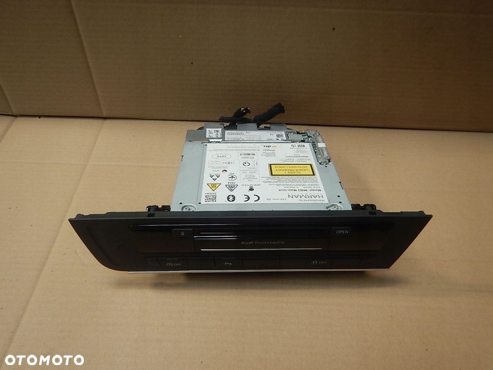czytnik nawigacji multimedia mmi audi a6 c7 lift 4g1035044d - 1