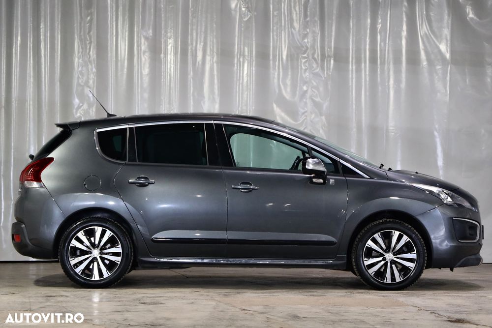 Peugeot 3008 HYbrid4 2.0 HDI FAP ETG + Electric - 36