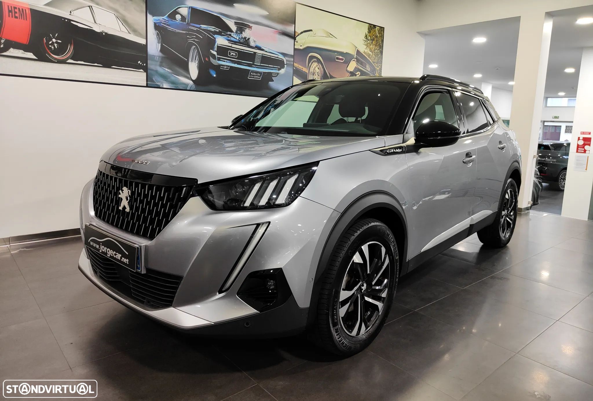 Peugeot 2008 1.2 PureTech GT Line - 1