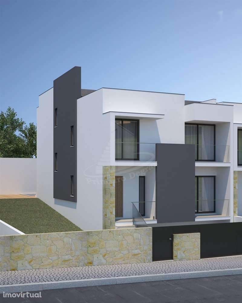 Moradia T3 de Arquitetura Distinta com Lote Excecional de 470 m² - Grande imagem: 3/5