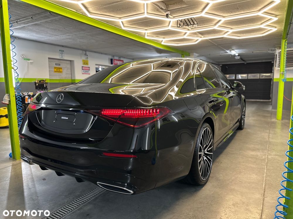 Mercedes-Benz Klasa S 400 d 4-Matic L AMG Line 9G-TRONIC - 6