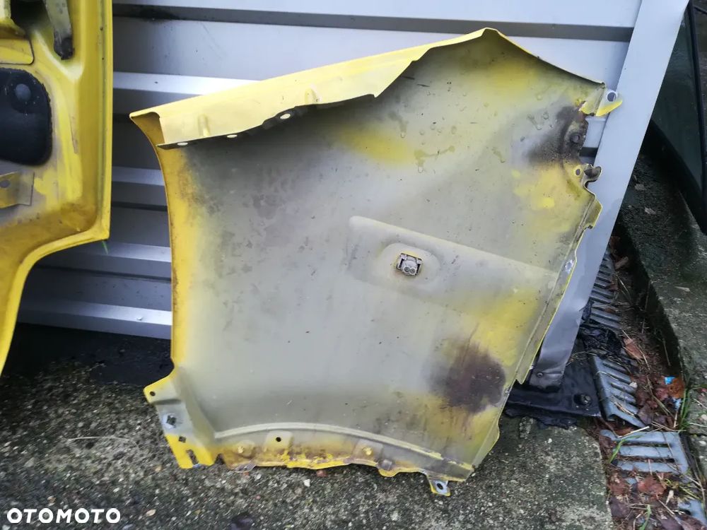 ATRAPA GRILLA, INTERCOOLER, ZDERZAK PRZÓD, BŁOTNIK PRAWY PRZÓD RENAULT MASTER II LIFT 2007r - 26