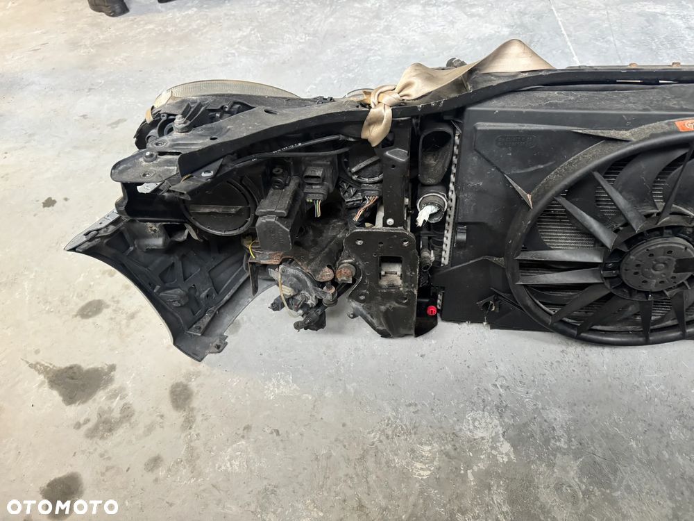 PRZÓD KOMPLETNY ZDERZAK PAS REFLEKTOR MERCEDES W211 LIFT FL - 7