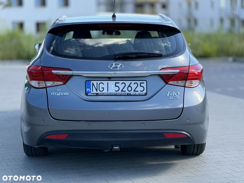 Hyundai i40 Kombi blue 1.7 CRDi Family - 8