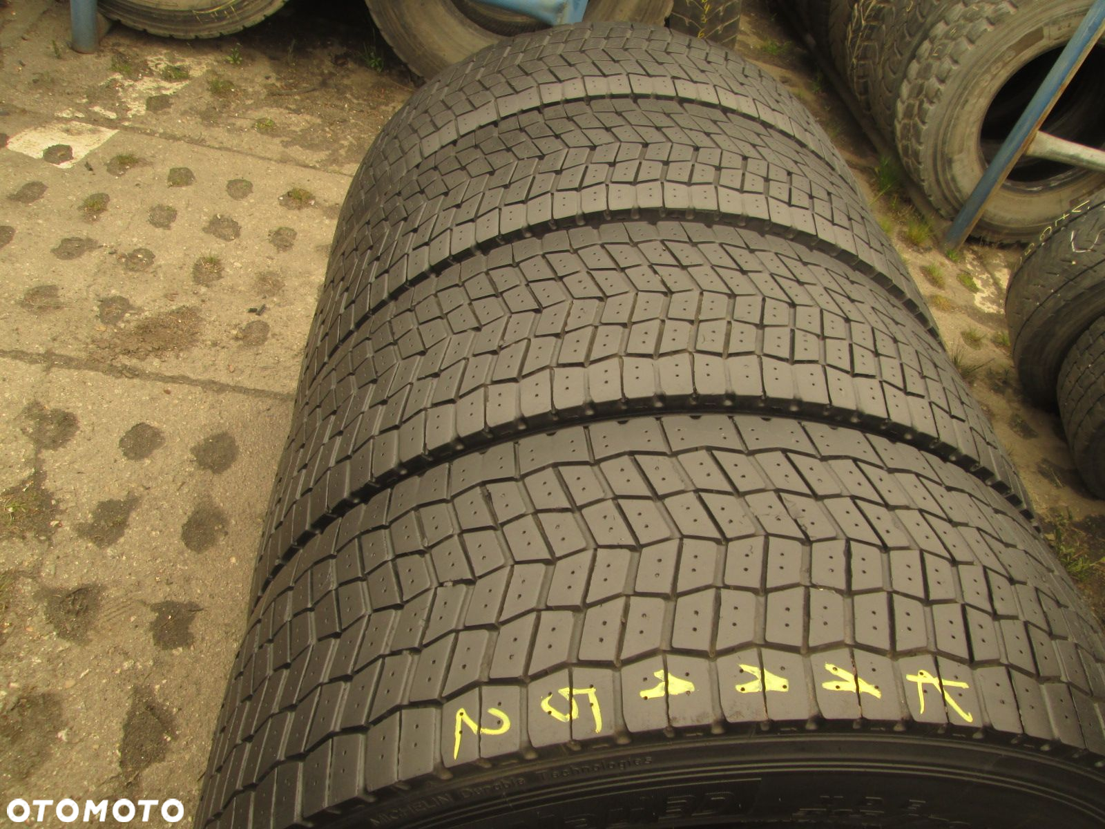 Opony ciężarowe 315/70/22.5 Michelin MULTIWAY 3D. Opony ciężarowe - 8