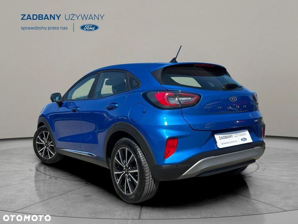 Ford Puma 1.0 EcoBoost Hybrid TITANIUM - 4