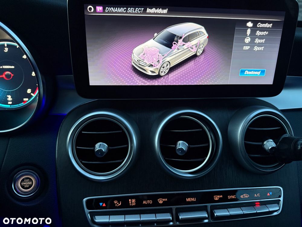 Mercedes-Benz Klasa C 220 d 4Matic 9G-TRONIC AMG Line - 20