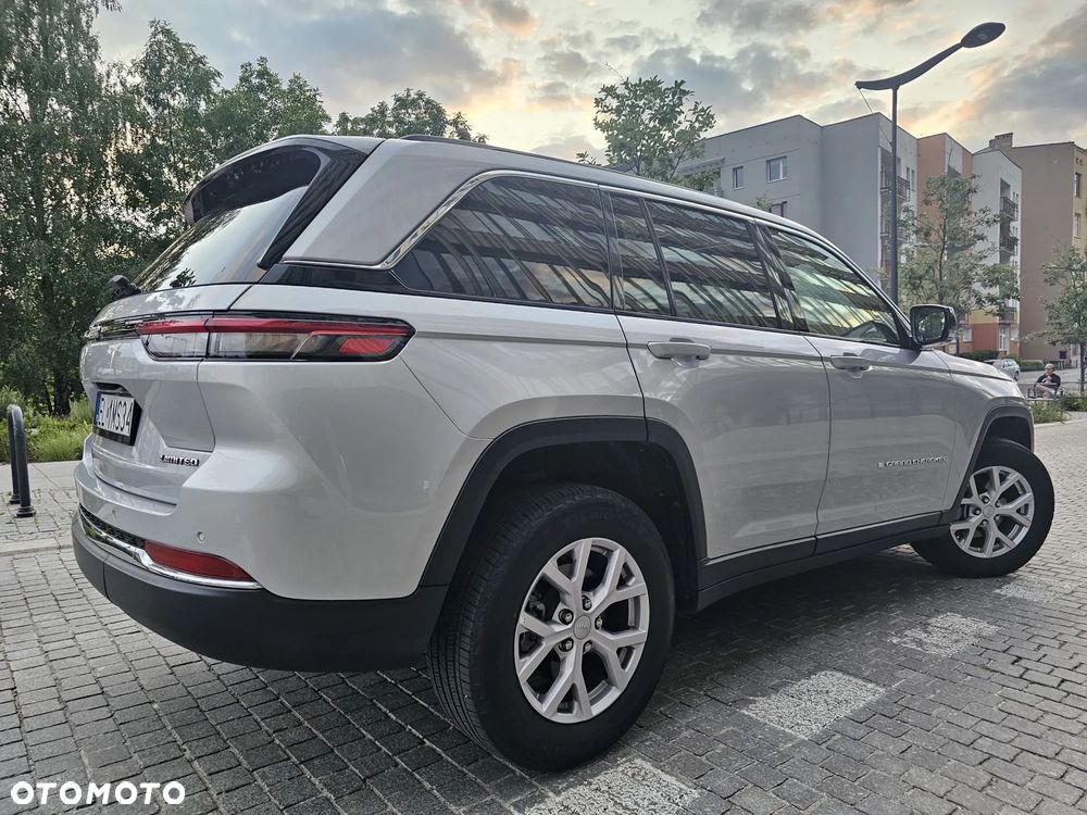 Jeep Grand Cherokee 3.6 V6 Limited - 12