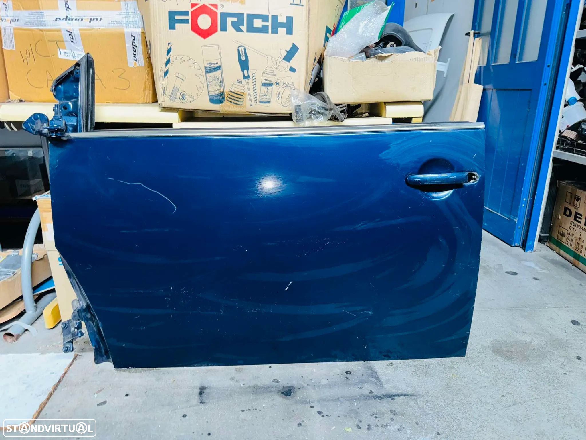 Porta Esquerda Volkswagen Beetle - 1998 / 2005 - 1