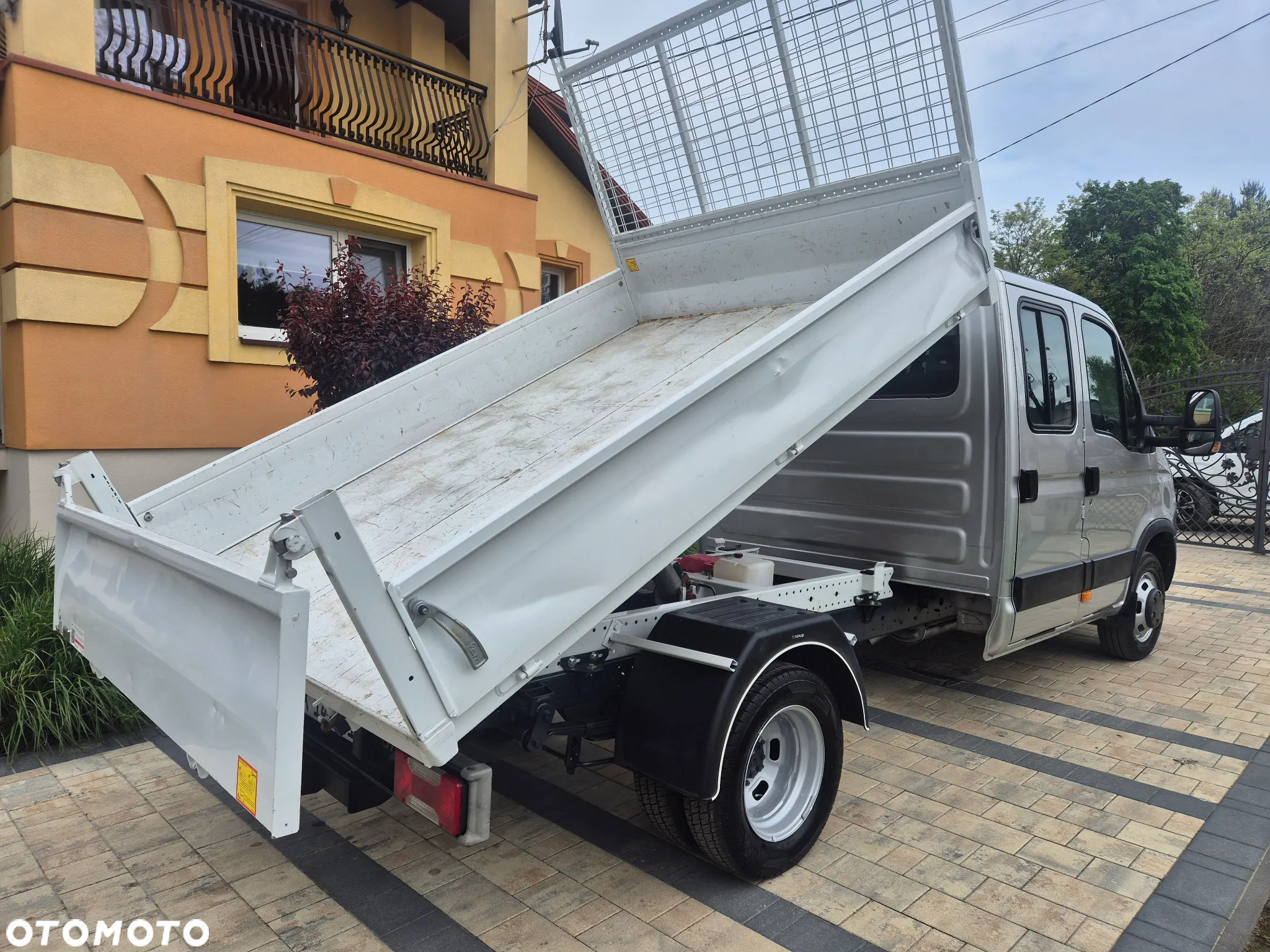 Iveco DAILY 35C15 3.0 WYWROTKA  KIPER DOKA 106.000KM - 5
