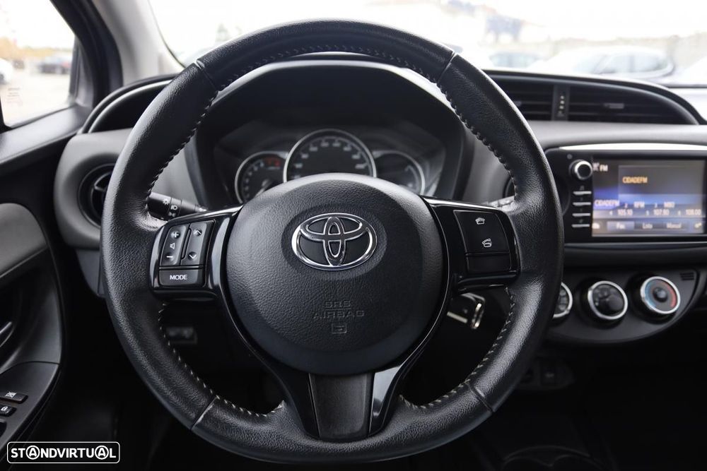Toyota Yaris 1.0 VVT-i ACtive - 12