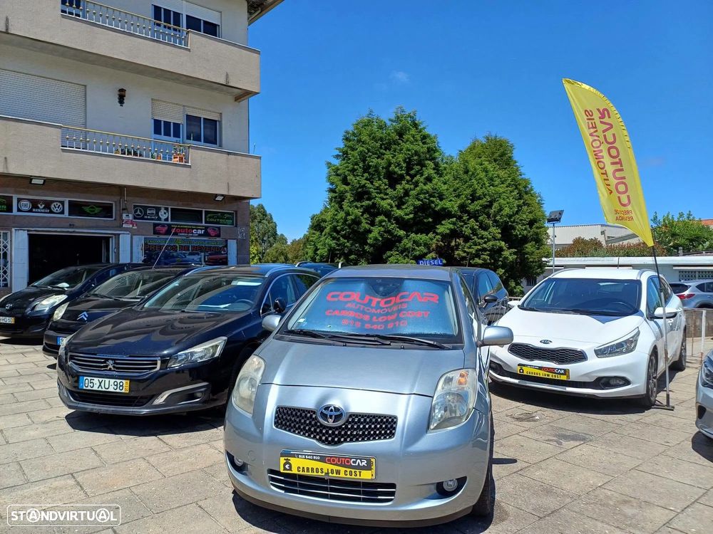 Toyota Yaris 1.0 VVT-i AC Manual - 15