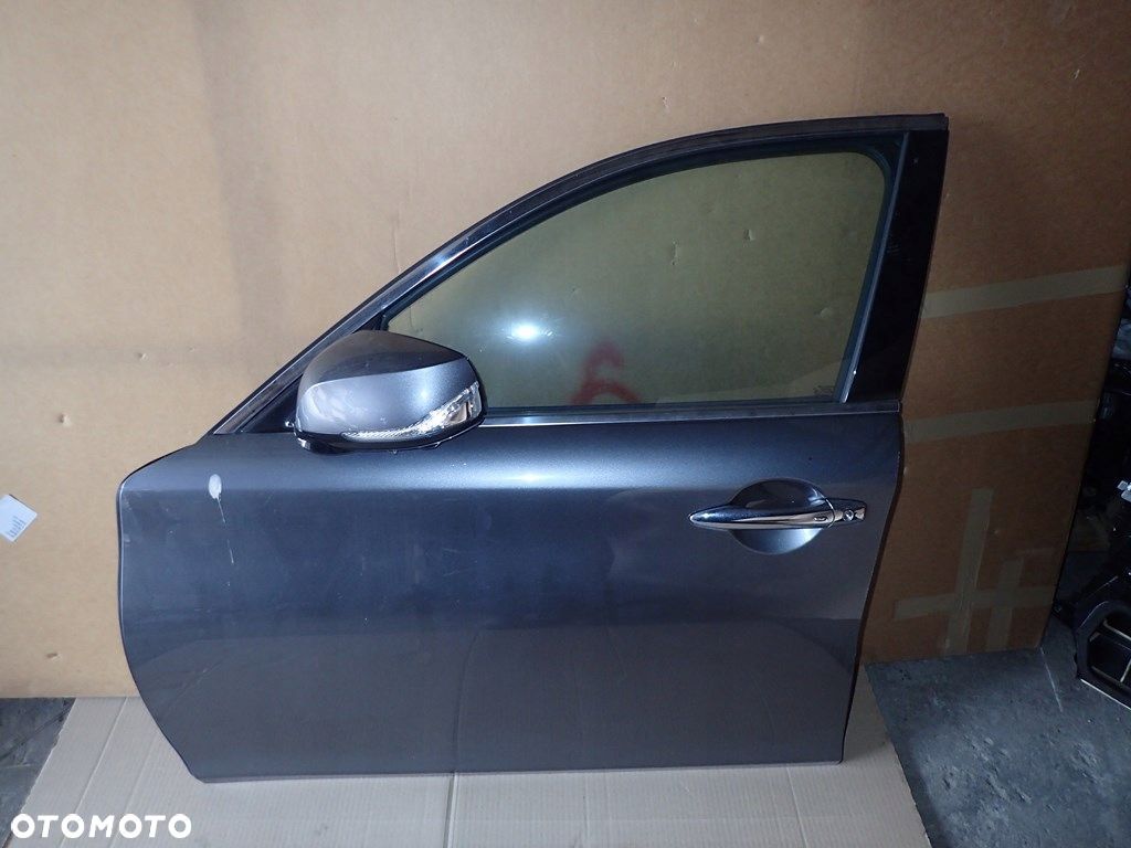 DW INFINITI Q70 DRZWI LEWY PRZÓD SZARY - 1