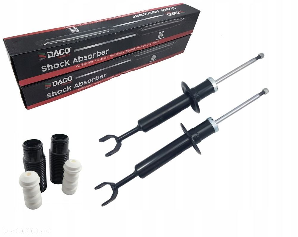 Amortyzatory AUDI A6 C6 PRZÓD + osłony - 1