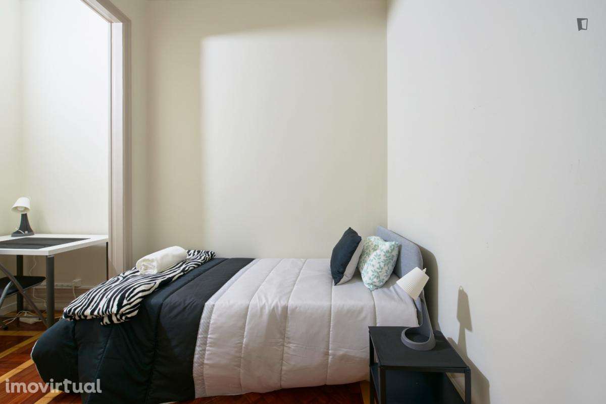 Quarto - localizado em Saldanha Lisbon - Grande imagem: 2/49