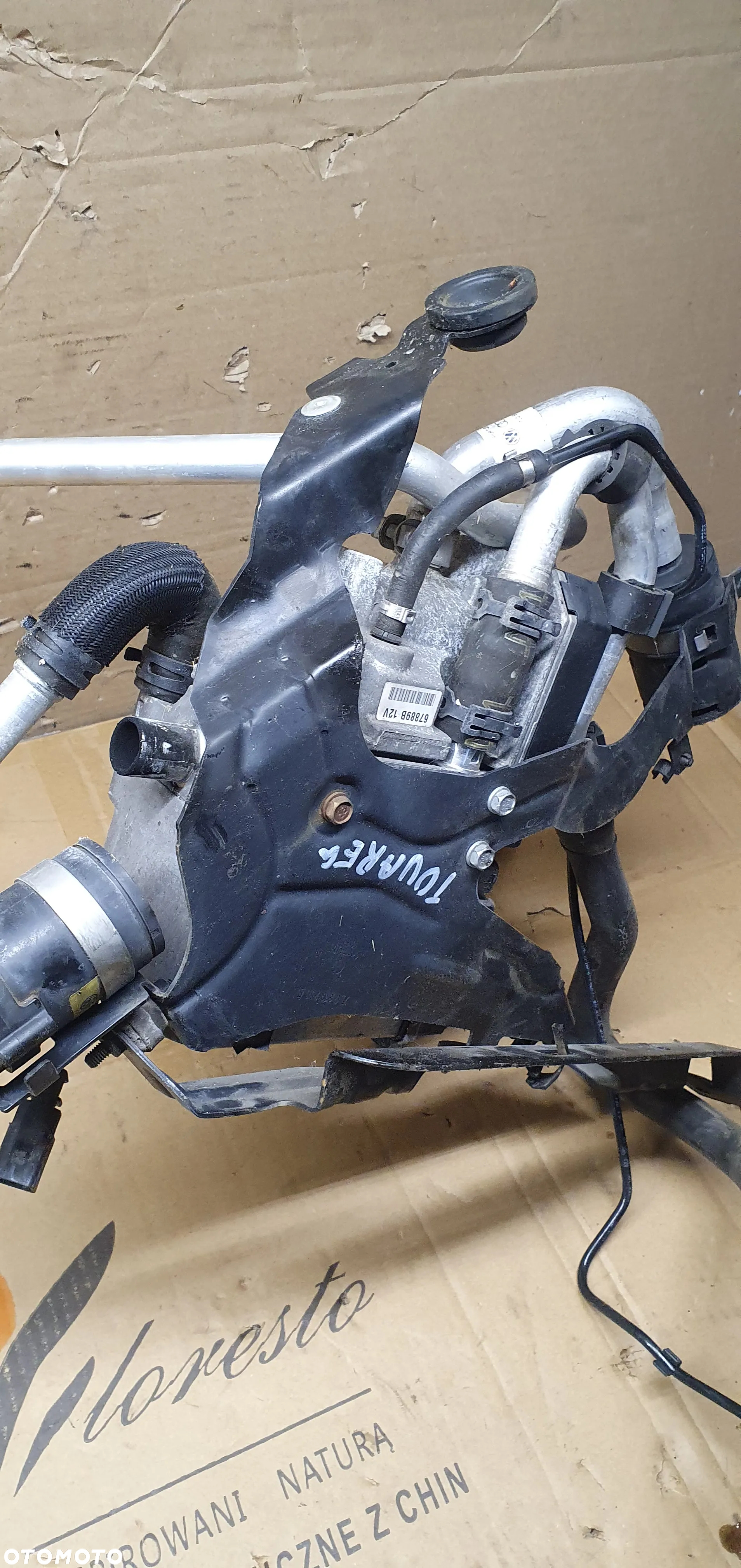 Webasto ogrzewanie postojowe VW Touareg 7L6815071C - 5